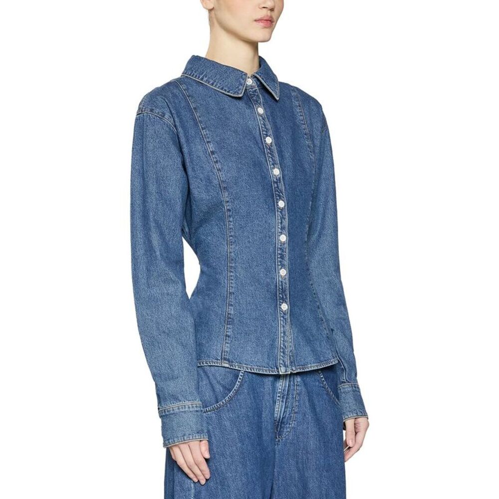Eb Denim Womens  Rose Blouse